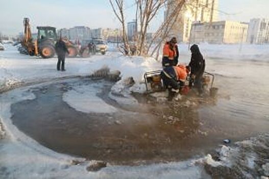 На ремонт городских теплосетей в Барнауле направят миллиард рублей