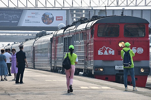 РЖД: Открыто движение на двух перегонах БАМа в Амурской области