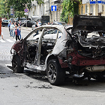 Взрывчатку под автомобиль Шеремета подложила женщина – полиция