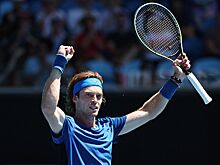 Победа Андрея Рублёва в 5 сетах на Australian Open — 2023: он не дал подать на матч Хольгеру Руне и взял реванш за Париж