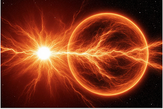 Сильная вспышка на Солнце принесет на Землю мощную магнитную бурю