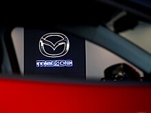 Mazda тестирует прототип нового автомобиля