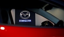 Mazda тестирует прототип нового автомобиля