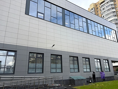 Введена в эксплуатацию школа на 550 мест в Невском районе