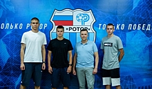Воспитанники волгоградского футбола подписали контракты с «Ротором»