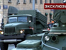 От Т-34 до «Торнадо-Г»: какая техника участвовала в ночной репетиции Парада Победы