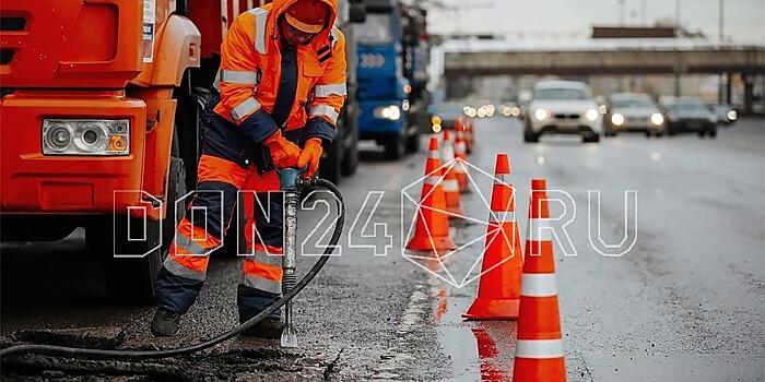 На отрезке 31 км трассы М-4 &laquo;Дон&raquo; проходят дорожные работы