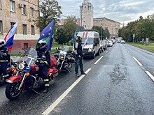 Патриотическая акция по знаковым историческим местам ЮЗАО