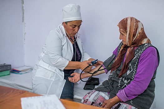 Более 100 врачей получили работу в селах Дгестана по программе «Земский доктор»