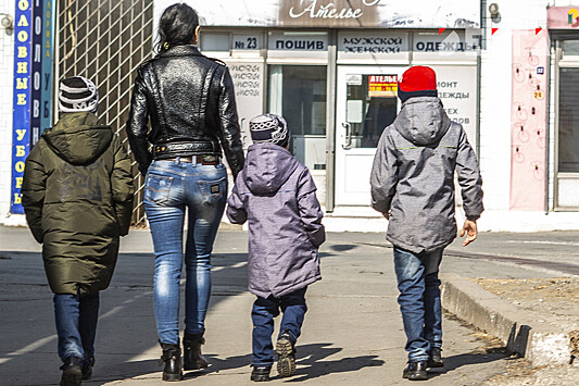 Российские семьи получат 450 тысяч на новые цели