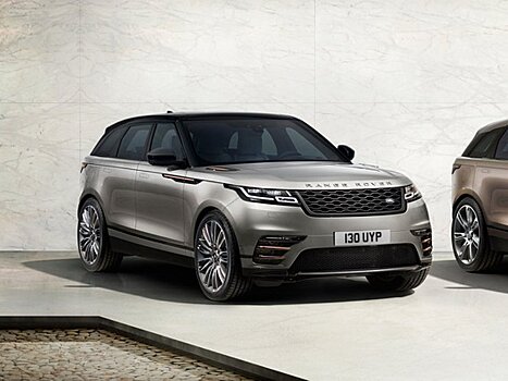 Названы цены нового Range Rover Velar