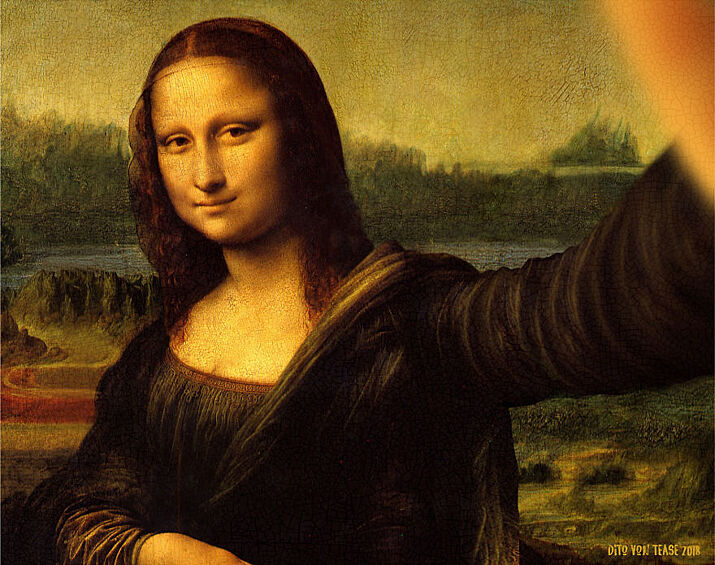 Леонардо да Винчи, «Мона Лиза», ок. 1503—1505 
