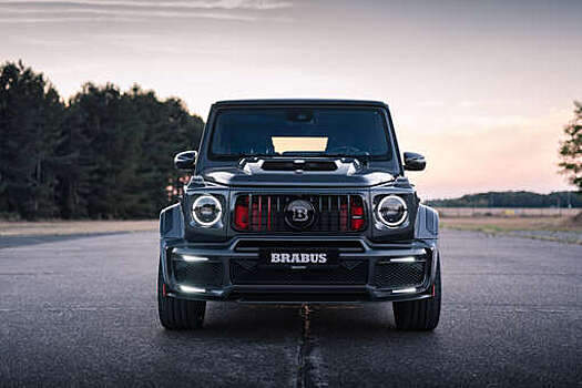 Brabus выпустил 900-сильный пикап на базе Mercedes-AMG G63