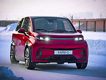 «КамАЗ» показал в работе расположенный на руле планшет «Кама-1»