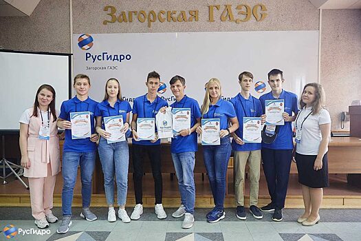 Ученики кодинского «Энергокласса» прошли обучение в Летней энергетической школе РусГидро