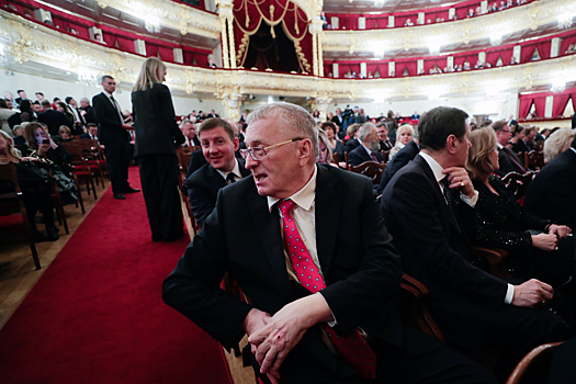 «Пел, снимался, в театре выступал!»: В ЛДПР рассказали про спектакль о Жириновском