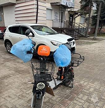 Nissan сбил 16-летнюю велосипедистку в центре Калуги