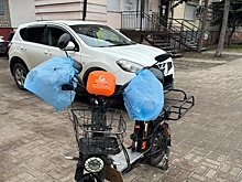 Nissan сбил 16-летнюю велосипедистку в центре Калуги