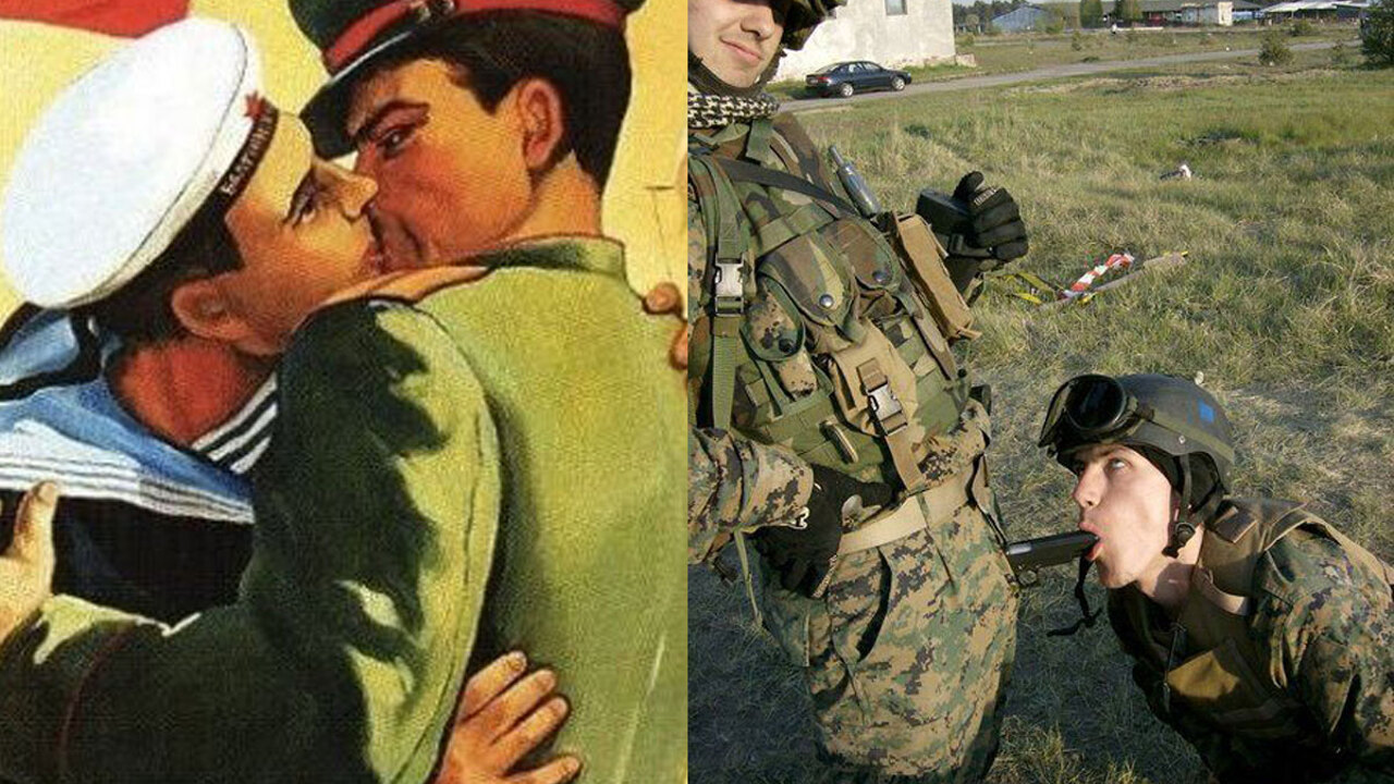 Держите язык за зубами!” Правда о гомосексуалистах в российской армии - Рамблер/новости