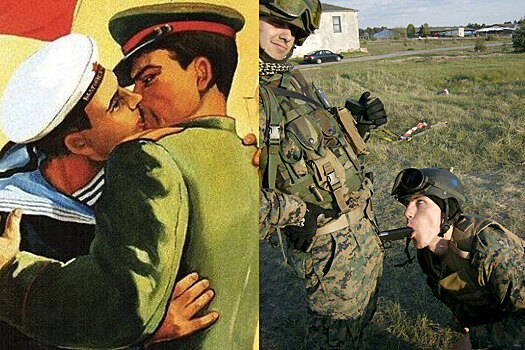 “Держите язык за зубами!” Правда о гомосексуалистах в российской армии