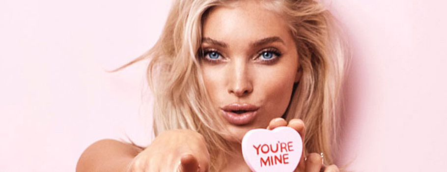 Victoria's Secret выпустили кампейн ко Дню Всех Влюбленных