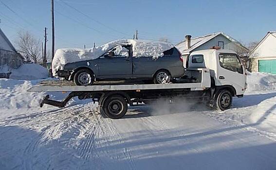 У жителя Новосибирской области конфисковали автомобиль за вождение в нетрезвом виде