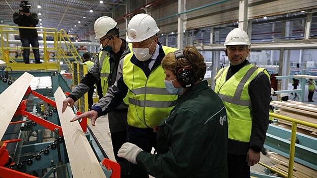 Segezha Group запустила первое промышленное производство CLT-панелей