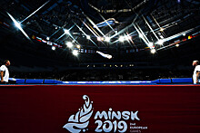 Шестнадцать комплектов медалей Европейских игр в Минске будут разыграны в среду
