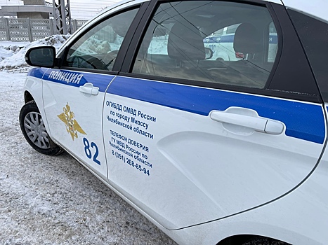 В Миассе в аварии пострадали два водителя