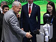 Рустам Минниханов посетил Китайскую выставку высоких технологий в Шэньчжэне