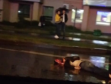 Ночью у ТЦ «Магеллан» насмерть сбили пешехода