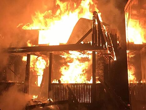 Четыре человека за сутки погибло в бытовых пожарах в Чите