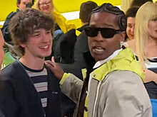 Рэпер A$AP Rocky познакомился с Марком Эйдельштейном в Париже