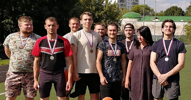 В школе №554 прошел спортивный фестиваль в память о бывшем ученике