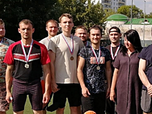 В школе №554 прошел спортивный фестиваль в память о бывшем ученике