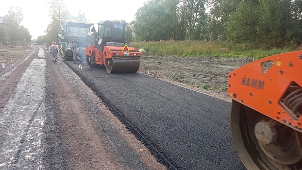 На улице Юты Бондаровской обновят дорожное покрытие