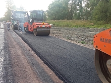 На улице Юты Бондаровской обновят дорожное покрытие