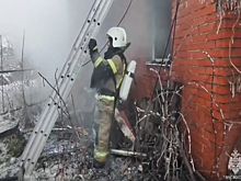 В Зеленодольском районе Татарстана при пожаре погибли подросток, мужчина и пожилая женщина