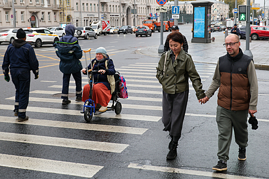 Рейд «Пешеходный переход» пройдет в столице 9 декабря