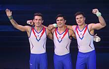 Российские гимнасты будут выступать без гимна