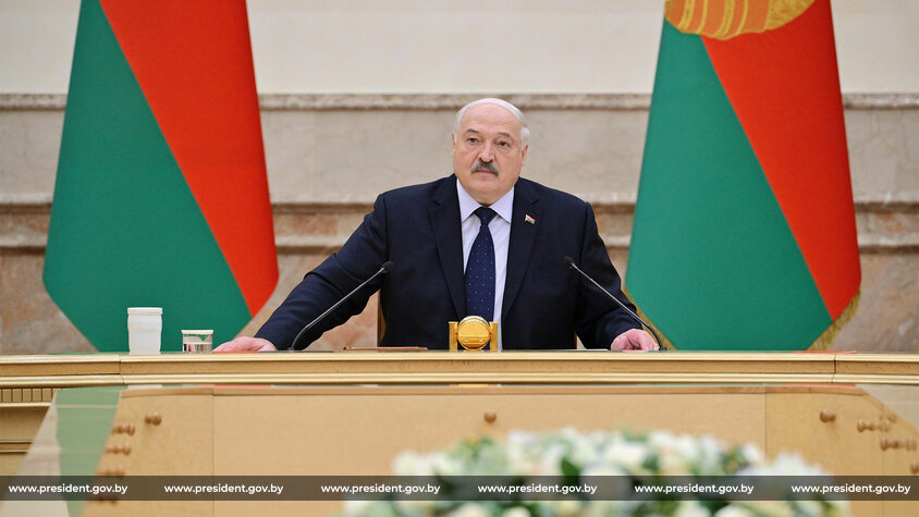 Лукашенко о ЕАЭС: Каждый шаг в интеграции должен приносить Беларуси осязаемую выгоду