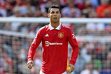 Роналду снова оставили на скамейке запасных «Манчестер Юнайтед»