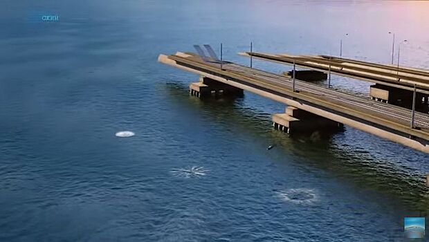 В сети появилась видеопрезентация Керченского моста