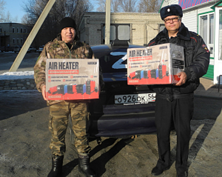 Оренбургские полицейские подготовили гуманитарный груз для участников специальной военной операции