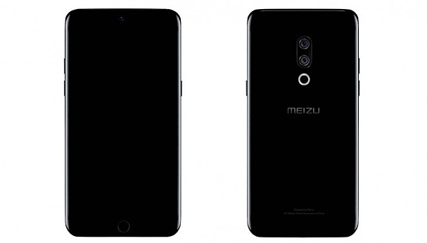 Появились изображения младшего представителя юбилейной серии Meizu 15