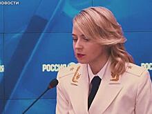 На пресс-конференции госпожа Поклонская дала понять, что  может вернуться в Крым на место прокурора