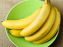 Бананы полезнее есть вместе с кожурой