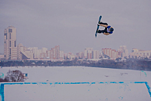 Участник Олимпиады-2018 Антон Мамаев: о том, как становятся профессиональными сноубордистами