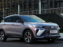 Мал «золотник», да дорог: тест-драйв кроссовера Geely Coolray