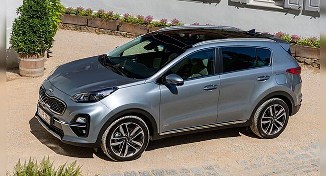 KIA Sportage лишается полного привода